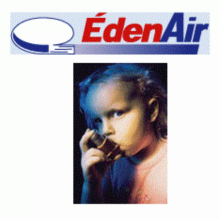 Édenair Échangeur  D'air Logo